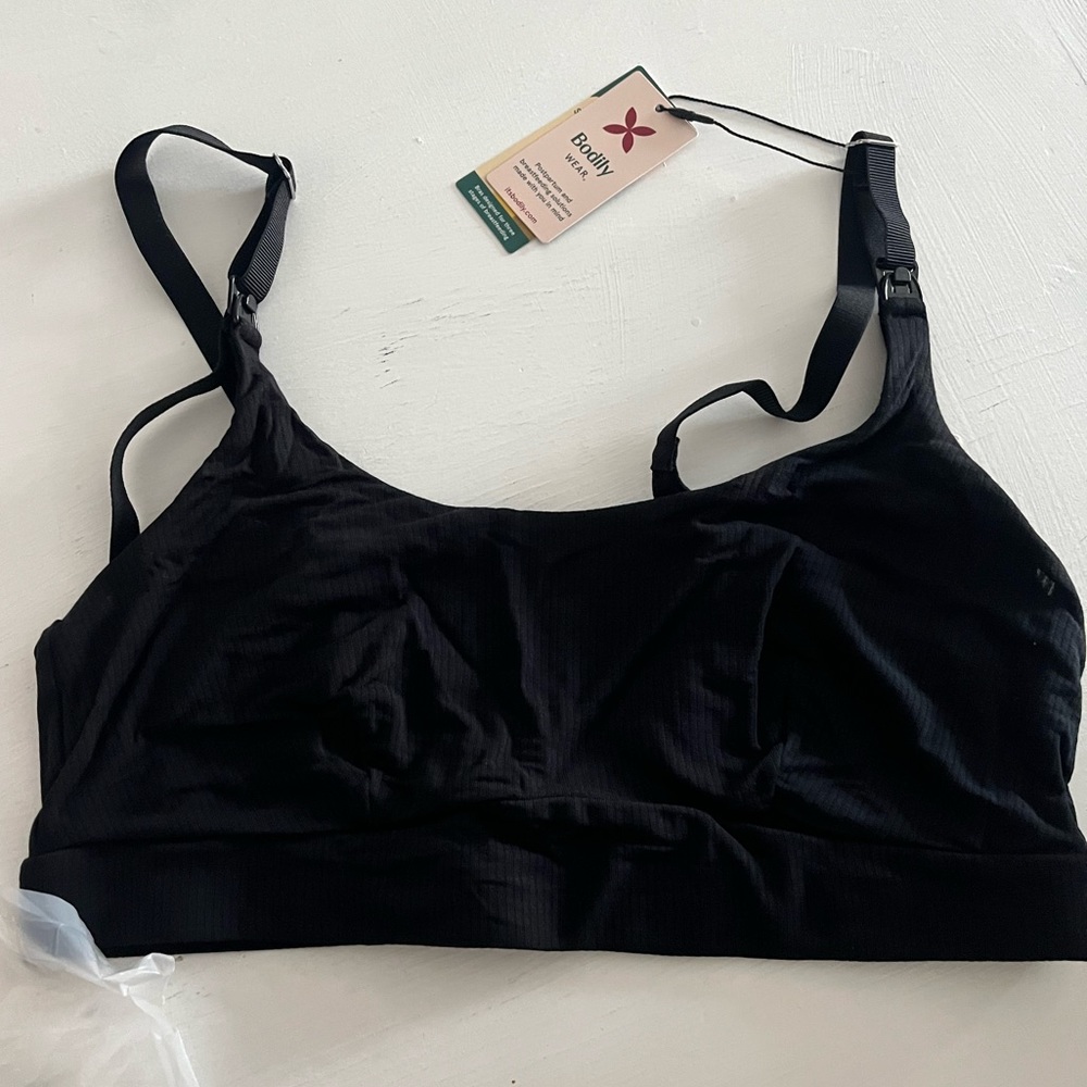 Bodily Nursing Bra size large